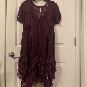 Free People Lace Dress